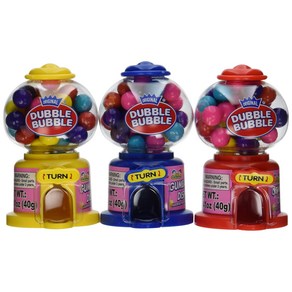 Dubble Bubble Mini Dispense 12 Pack-1.41 OZ. (40g) 더블버블 미니 디스펜서 12팩-1.41온스(40g), 12개, 40g