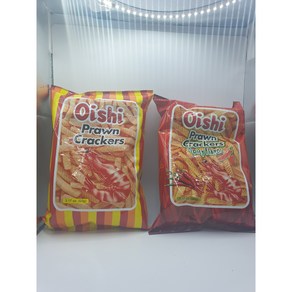 필리핀과자 오이시 새우과자 파라완크래커 새우깡90g oishi prawn 2종