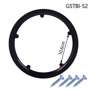 자전거 크랭크셋 가드 프로텍터 체인 휠 링 커버 액세서리, 1개