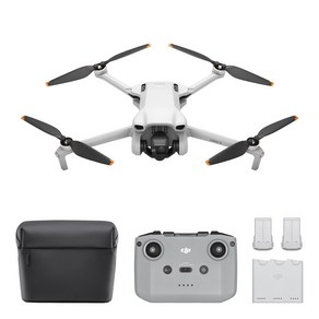 DJI Mini 3 플라이 모어 콤보 플러스 RC드론 세트