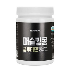 머슬킹콩 글루타민 레몬맛, 1개, 300g