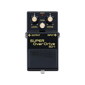 보스 기타 이펙터 슈퍼오버드라이브 BOSS SD-1 SUPER OveDive 일본직구