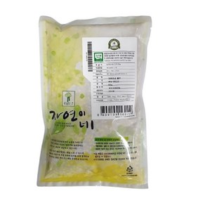 유기농 율무 쌀 소포장 24년 국산 잡곡, 500g, 1개