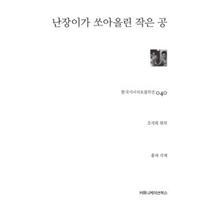 난장이가 쏘아올린 작은 공