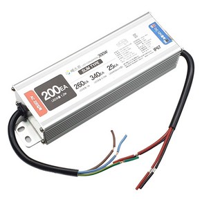 BEST 국산 방수형 LED 안정기 SMPS 300W DC12V, 1개