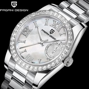 [3컬러] 파가니 디자인 PD-1776 여성 큐빅 메탈 시계 Pagani Design PD-1776 Woman Cubic Metal Watch