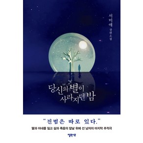 당신의 별이 사라지던 밤:서미애 장편소설, 엘릭시르, 서미애 저