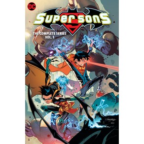 (영문도서) Super Sons: The Complete Collection Book One Paperback