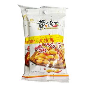 복원 황비홍 마라땅콩 안주 과자 땅콩스낵 간식 70g 추가증정, 1개, 210g