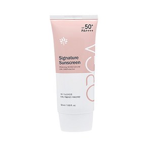 올가 시그니처 선스크린 SPF50+ PA++++, 50ml, 1개