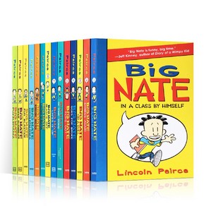 [1일배송] 레벨3 Big Nate 빅네이트 8권+4권 영어원서 12권세트