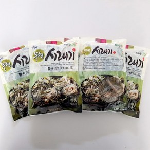 강원 양구 무청 시래기 펀치볼 삶은시래기 200g x 20봉, 1개, 양구 펀치볼 삶은 시래기 200g x20봉