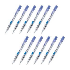 펜텔 샤프 테크닉클릭 블루 PD105T-C, 0.5mm, 12개입