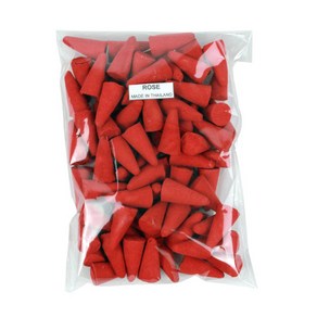 [다오몰] 태국 아로마 콘향 100g 향기9종 인센스 향초 디퓨져, 로즈