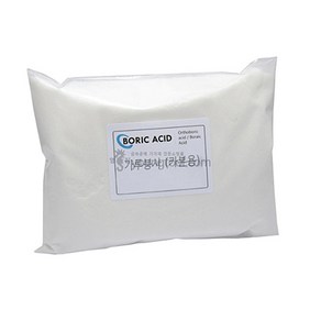 가루붕사 (카본도가니용) 1kg, 1개