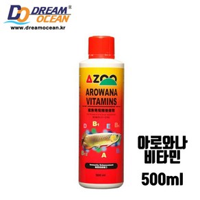 AZOO 아주 아로와나 비타민 500ml 면연력 증진 신진대사 질병예방 영양 첨가, 1개