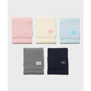 [락피쉬웨더웨어] FLUFFY KNIT MUFFLER - 6colo