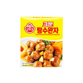 오뚜기 3분 탕수완자, 150g, 24개