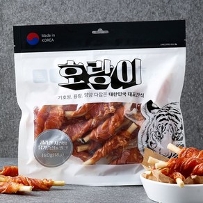 호랑이 독 콜라겐 치킨롤 닭가슴살&밀크 180g, 1개