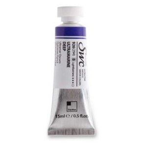 신한화구 swc 수채화물감 낱색 15ml, 942 COBALT VIOLET LIGHT