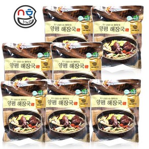 선봉식품 양평 해장국 (상온) 600 g, 600g, 7개