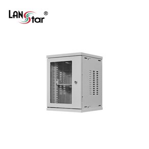 LANsta 미니허브랙 회색 10인치 420x300x312 8U LS-420HM, 1개