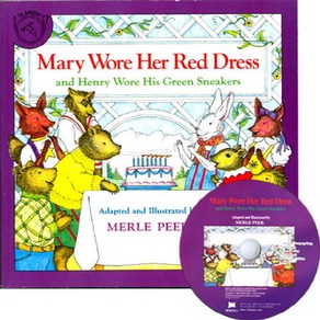 노부영 May Woe He Red Dess (원서 & CD), JYBooks