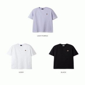 후아유 공용 스티브 얼굴패치 반팔티셔츠/ Steve Head Patch Short Sleeve T-shirt WHRPE2592U 17