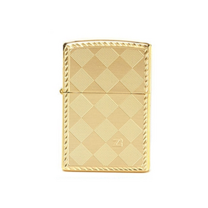 [ZIPPO] 250-18 BLOCK-1 GOLD