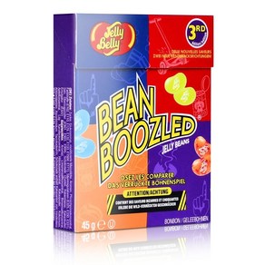 Jelly Belly BeanBoozled Jelly Beans 4th Edition NEW Flavos S 젤리 벨리 빈부즐드 젤리 빈 4판 플레이버 스팅키 삭스 1.6온, 1개, 45g