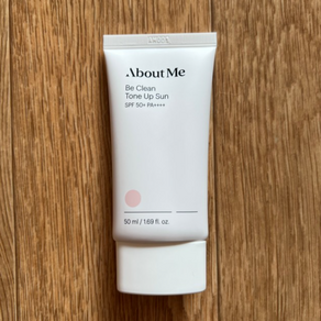 [본사정품] 어바웃미 비 클린 톤업 선크림 SPF50+ PA++++, 50ml, 1개