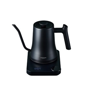 [하트만] 브루잉 프로 핸드드립 전기포트 무선 주전자 / 드립포트 800ml (블랙) 프리미엄 독일 감성, 단품