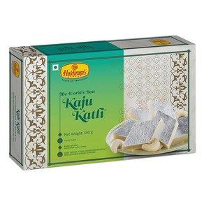 인도 할디람 Haldiam의 Nagpu Kaju Katli 카주 카트리 (500g), 1개