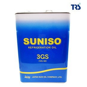 써니소 냉동유 냉동오일 구냉매용 냉동기유 3GS 4리터 SUNISO, 1개