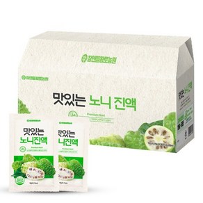 [참앤들황토농원] 노니 원액의 순수한 맛 맛있는 노니 진액 70ml x 30포, 1개, 2.1L