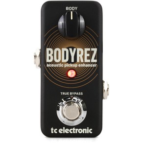 tc electonic 어쿠스틱 인핸서 BODYREZ ACOUSTIC PICKUP ENHANCER, 1개