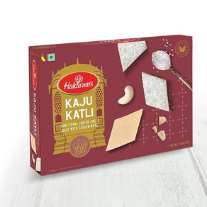 할디람스 Haldiams Kaju Katli Bufi 200g, 1개