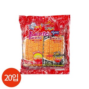 벤또 멀티팩 12g x 20개입, 240g, 20개