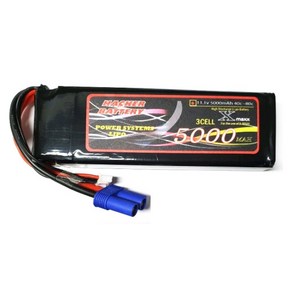 (당일발송)RC카 11.1V 5000mAh 3S LI-PO 핵커 BATTERY 1개