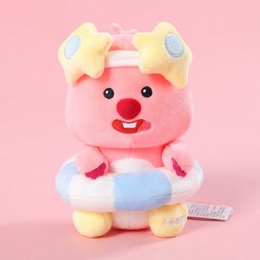 잔망루피인형 딸기곰 귀여운 애착인형 20cm 30cm 40cm, 1개, 비치 20cm