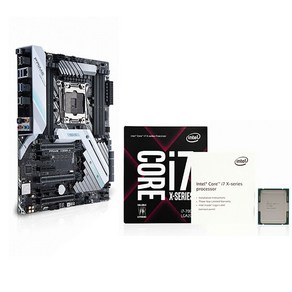 ASUS PRIME X299-A 메인보드+인텔 i7-7800X CPU 번들