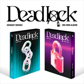 (CD) 엑스디너리 히어로즈 (Xdinay Heoes) - Deadlock (3d Mini Album) (랜덤 발송)