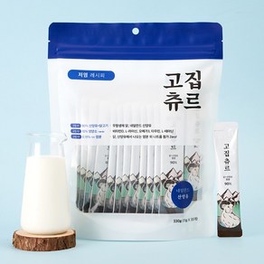[겟플렉스]고집츄르 저염 고양이 짜먹는 간식, 330g, 1개