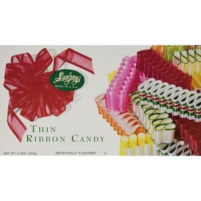 Sevignys Thin Ribbon Candy - Made in USA 9 Oz. (3 Pack) Sevignys 얇은 리본 캔디 - 미국산 9온스. (3팩)