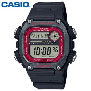 카시오 시계 DW-291H-1B 우레탄밴드 남성용 전자시계 CASIO 정품