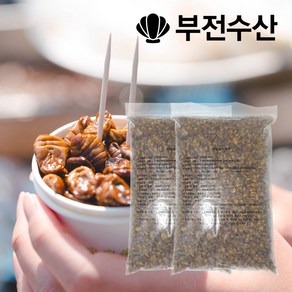 부전수산 냉동 신선한 생 번데기 대용량 8kg (4kg x 2팩) 추억의번데기 고단백 무염 무첨가 뻔데기 번데기탕 번데기볶음 번데기조림 업소용번데기 술안주 고단백 영양간식, 2개, 4kg