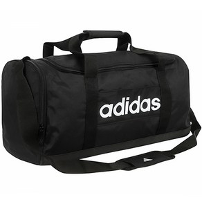 아디다스 LINEAR DUFFEL BAG MEDIUM 헬스 운동 데일리 크로스백 팀백 더플백, black, 1개