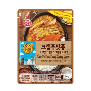 오뚜기 오즈키친 크랩푸팟퐁, 4개, 180g