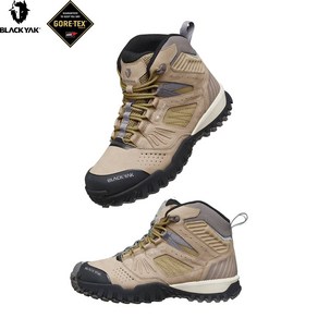 블랙야크 공용 경등산화 요크셔 그라트 GTX ABYSHX3945 BROWN