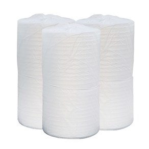 발포지 PE폼 완충재 베란다 시트 포장재 단열재, PE발포2mm x 100cm x 75m, 1개, 옐로우